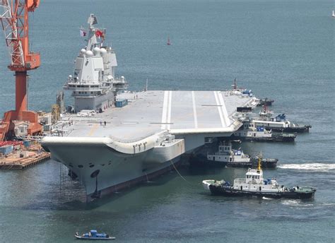 China Aircraft Carrier Latest News