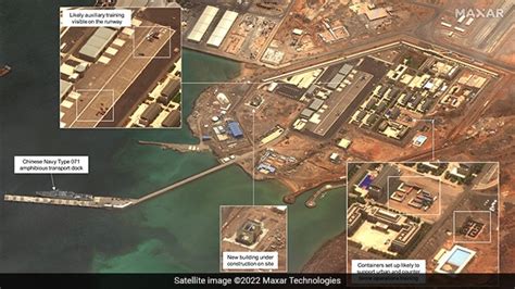 China Naval Base In Djibouti