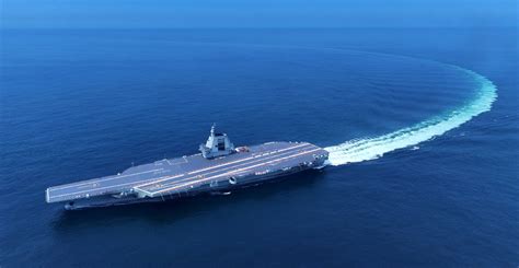 China Puts All Three Carriers To Sea Simultaneously For The First Time How Powerful Is The Fleet Today