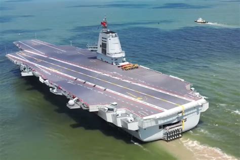 China S Newest Aircraft Carrier Completes First Sea Trials Ps News