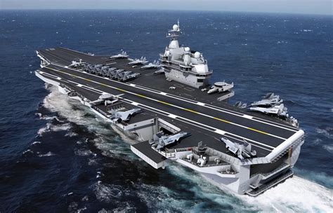 Chinese Aircraft Carriers In Service