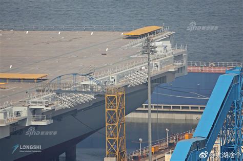 Chinese Aircraft Carriers Under Construction