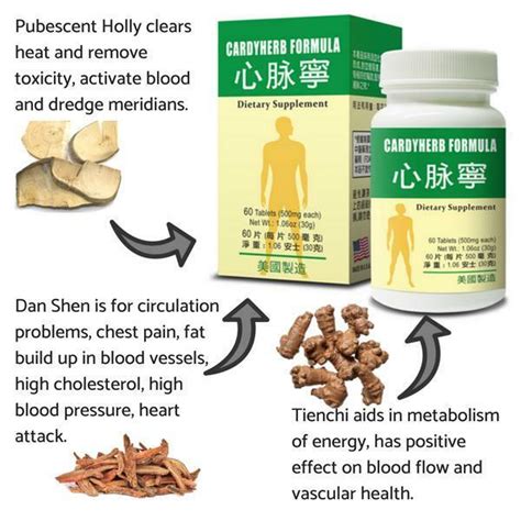 Chinese Herbs For Heart