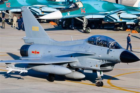 Chinese J 10 Fighter Jet