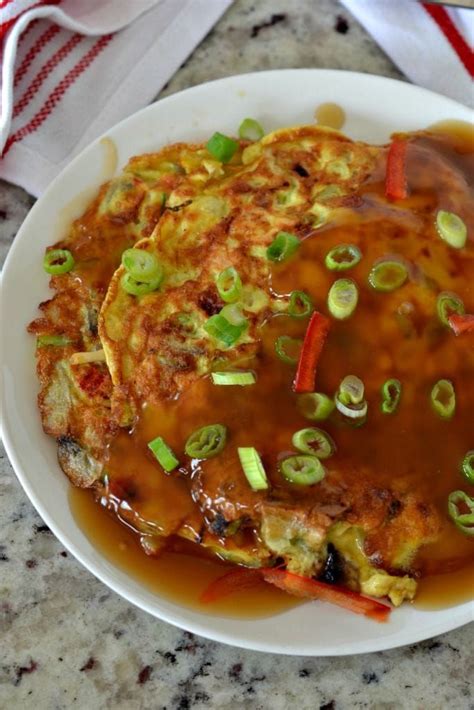 Chinese Recipes Egg Foo Young