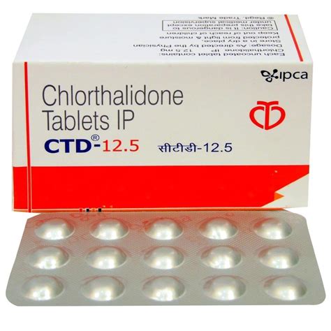 Chlorthalidone 12 5 Mg