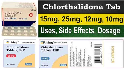 Chlorthalidone Dose