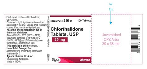 Chlorthalidone Potassium