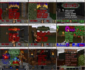 Chocolate Doom Mods