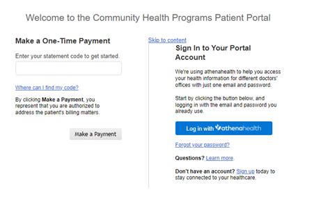 Chp Patient Portal