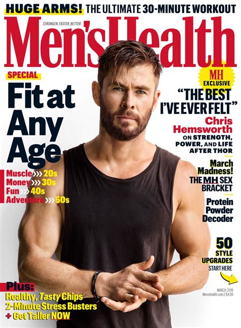 Chris Hemsworth Fitness Secrets