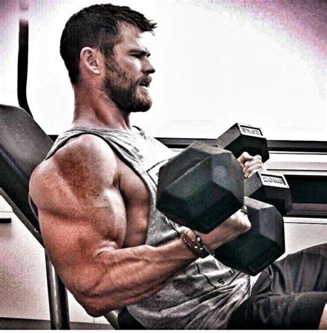 Chris Hemsworth S Thor Love And Thunder Workout For A Ripped Body