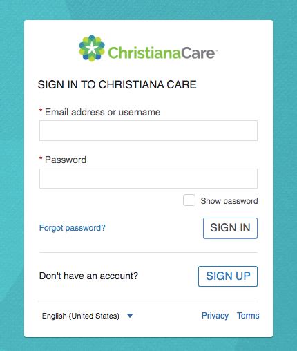 Christiana Care Employee Portal Login