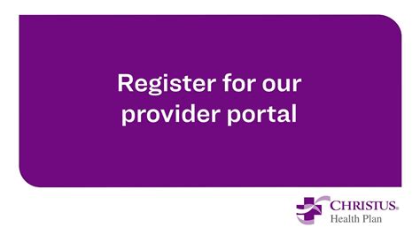 Christus Health Plan Provider Portal