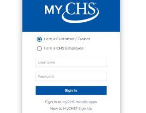 Chs Employee Login App