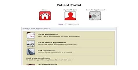 Chs Patient Portal