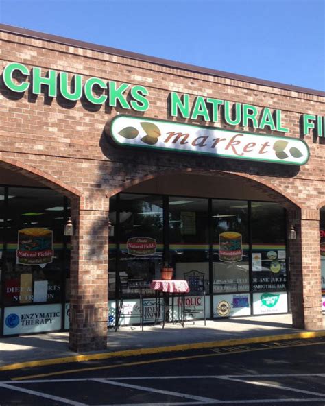 Chuck S Natural Fields Market