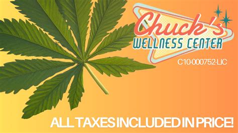 Chucks Wellness Weedmaps