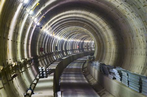 Chunnel Tunnel Construction Timeline