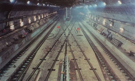 Chunnel Vision A Long Held Dream The Heritage Portal