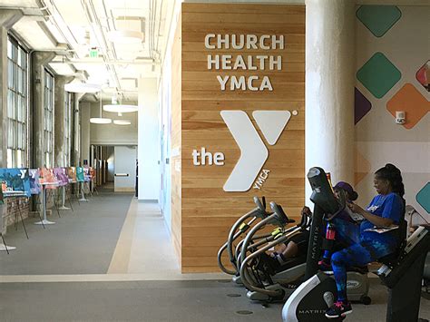 5 Ways Church Health YMCA Works