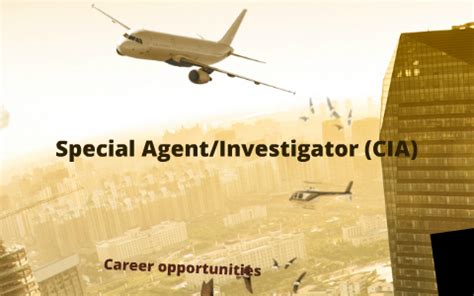 Cia Criminal Investigator