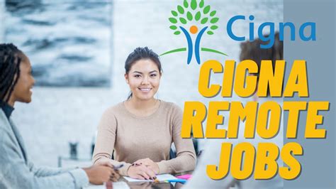 Cigna Careers Work From Home