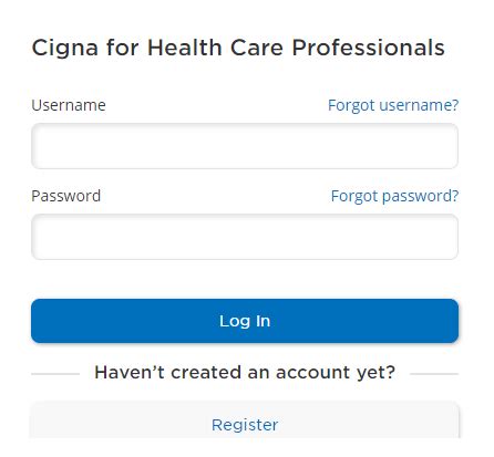 Cigna Provider Portal Sign In