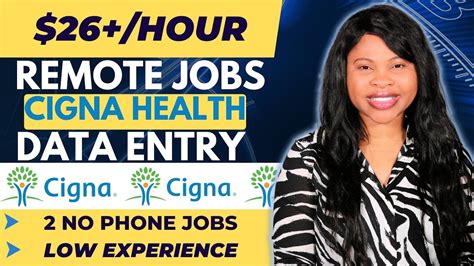 Cigna Remote Jobs No Experience