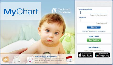 Cincinnati Children S Mychart