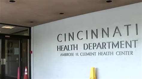 Cincinnati Health Department Vaccines