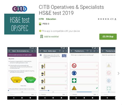 Citb Hse Test Revision Material