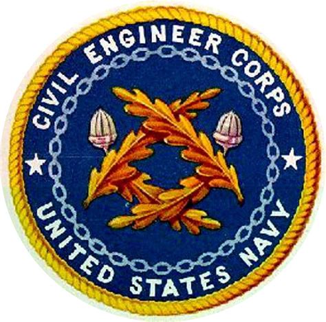 Civil Engineer Corps Logo