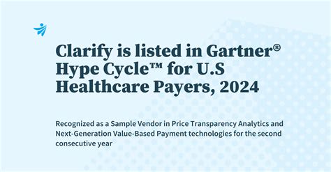 Clarify Health Included In 2024 Gartner Quick Answer How Can U S Healthcare Cios Increase