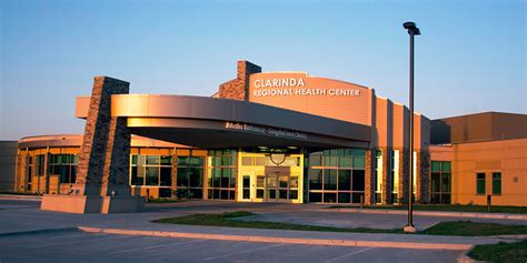 Clarinda Regional Health Center Services