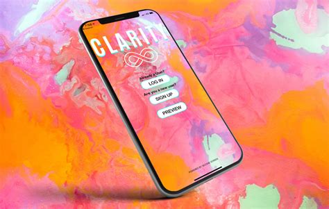 Clarity Mental Health App