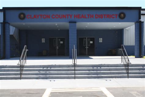 Clayton County Free Health Clinics