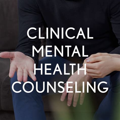 Clinical Mental Health Counseling Degree