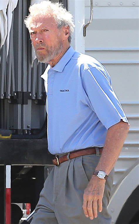 Clint Eastwood Latest Photo