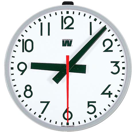 Clock With Seconds