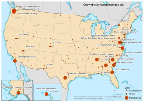 Closest Military Base Near Me