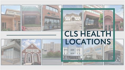 Cls Health Locations