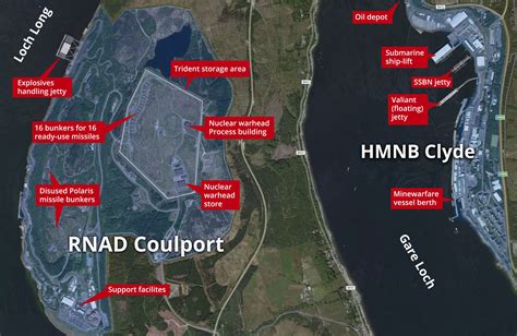 Clyde Naval Base Map