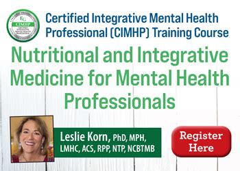 Cmhp Certification