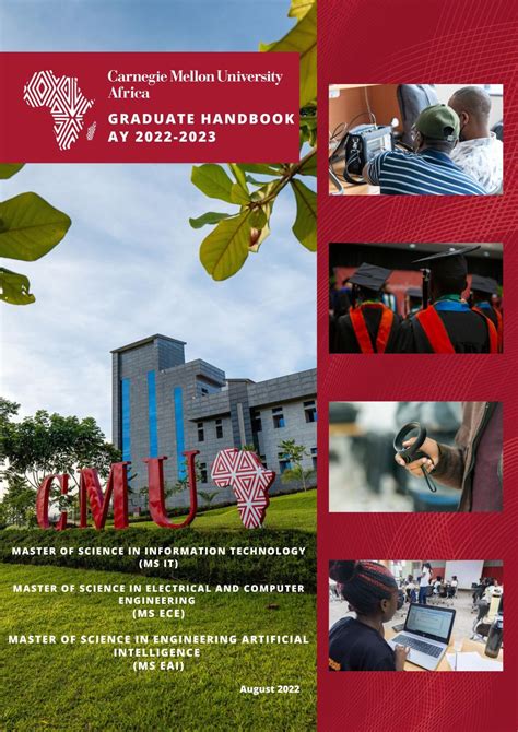 Cmu Africa Handbook 2022 2023 By Cmuengineering Issuu