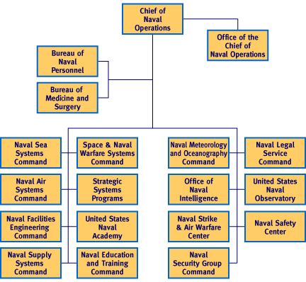 Cno Staff Organization Chart