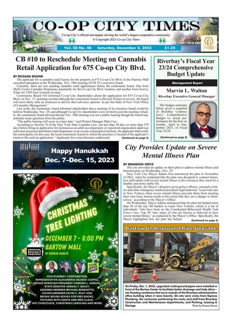 Co Op City Times 11 02 24 By Co Op City Times Issuu