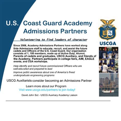 Coast Guard Academy Application Form