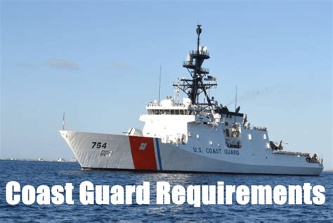 Coast Guard Age Requirements