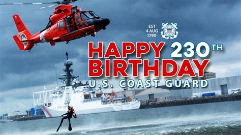 Coast Guard Anniversary